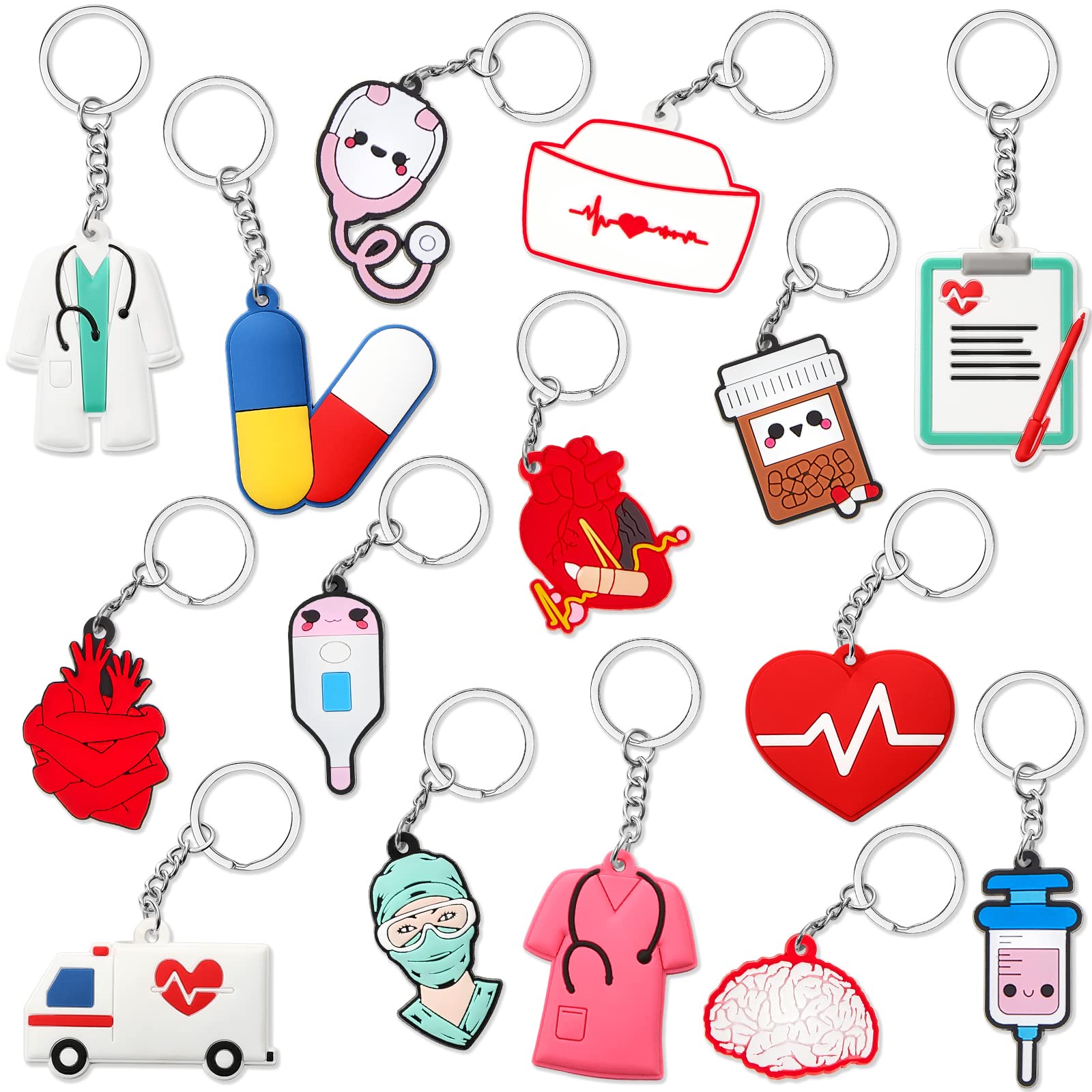 Amazon.co.jp: Henoyso 看護師キーホルダー 医療アシスタント